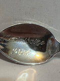 Winnipeg Down Under Assiniboine Park Manitoba Silverplated  Souvenir Spoon