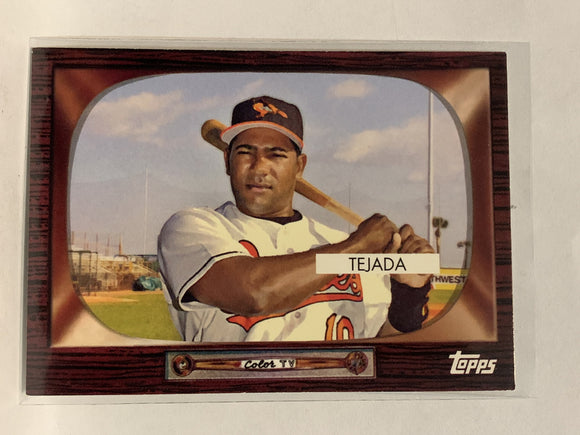 # WM14 Miguel Tejada Baltimore Orioles 2007 Topps Baseball Card