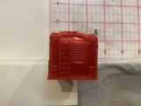 Red Fire Rescue Truck  Unbranded Loose Diecast Car