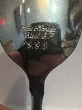 Winnipeg Down Under Assiniboine Park Manitoba Silverplated  Souvenir Spoon