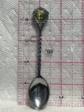 Dauphin Manitoba Crest Emblem  Souvenir Spoon