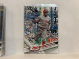 #540 Billy Hamilton Cincinnati Reds 2017 Topps Series 2 Baseball Card MZ1
