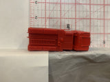 Red Fire Rescue Truck  Unbranded Loose Diecast Car