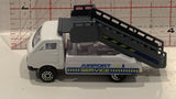 White Airport Service Stair Truck Unbranded Toy Diecast Car