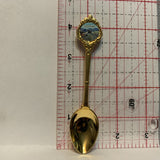 Hong Kong City Collectable Souvenir Spoon AZ