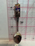 Winnipeg Down Under Assiniboine Park Manitoba Silverplated  Souvenir Spoon