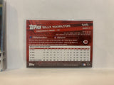 #540 Billy Hamilton Cincinnati Reds 2017 Topps Series 2 Baseball Card MZ1