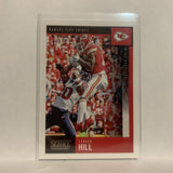 #133 Tyreek Hill Kansas City Chiefs 2020 Score Football Card LG