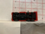 Red Fire Rescue Truck  Unbranded Loose Diecast Car