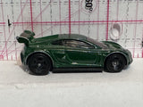 Green Masretta MXR P13 2013 Hot Wheels Diecast Car