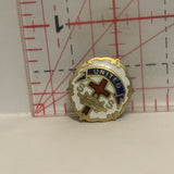 United SS Crown Cross Lapel Hat Pin