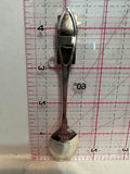 Winnipeg Down Under Assiniboine Park Manitoba Silverplated  Souvenir Spoon