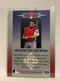 # 1 Ivan Rodriguez Texas Rangers 1996 Leaf Limited Baseball Card