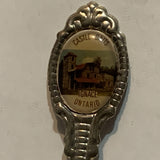 Castle Baits Ignace Ontario Collectable Souvenir Spoon AZ