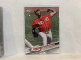 #539 Amir Garrett Rookie Cincinnati Reds 2017 Topps Series 2 Baseball Card MZ1