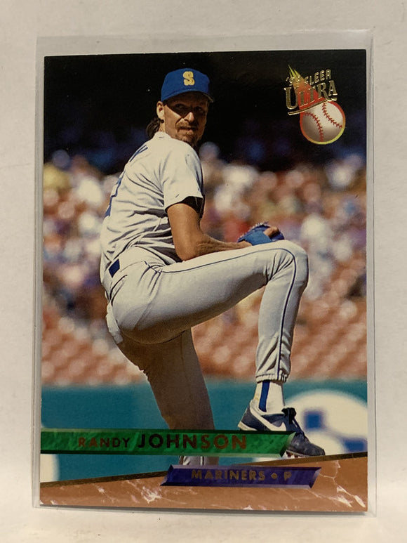 # 269 Randy Johnson Seattle Mariners 1993 Fleer Ultra Baseball Card