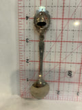 Bell Flower Souvenir Spoon