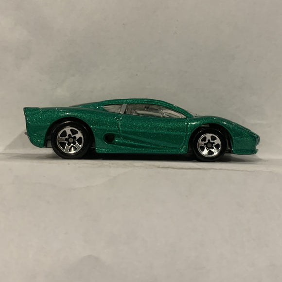 Green Stock Racer ©1992 Hot Wheels Diecast Car FP
