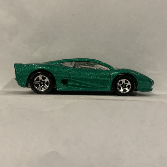 Green Stock Racer ©1992 Hot Wheels Diecast Car FP