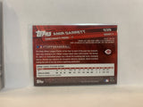#539 Amir Garrett Rookie Cincinnati Reds 2017 Topps Series 2 Baseball Card MZ1
