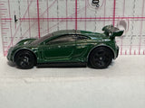 Green Masretta MXR P13 2013 Hot Wheels Diecast Car