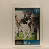 #107 Nick Foles Jacksonville Jaguars 2020 Score Football Card LG