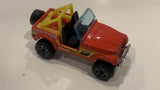 Red Jeep CJ-7 Hot Wheels Toy Diecast Car