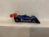 Blue Riley & Scott mk III 2000 Hot Wheels Loose Diecast Car