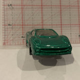 Green Stock Racer ©1992 Hot Wheels Diecast Car FP