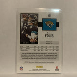 #107 Nick Foles Jacksonville Jaguars 2020 Score Football Card LG