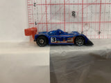 Blue Riley & Scott mk III 2000 Hot Wheels Loose Diecast Car