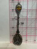 Belgie Belgium Flag Crest Emblem  Souvenir Spoon