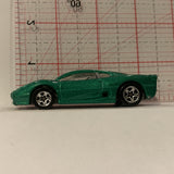 Green Stock Racer ©1992 Hot Wheels Diecast Car FP
