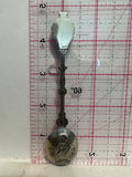 Belgie Belgium Flag Crest Emblem  Souvenir Spoon
