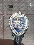 Expo 86 Vancouver British Columbia Fork  Souvenir Spoon