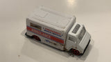 White Ambulance Maisto Toy Diecast Car