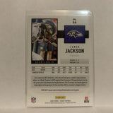 #44 Lamar Jackson Baltimore Ravens 2020 Score Football Card LG