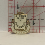 Blackfalds A Town with a Tomorrow Alberta Lapel Hat Pin