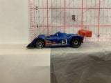 Blue Riley & Scott mk III 2000 Hot Wheels Loose Diecast Car