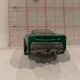 Green Stock Racer ©1992 Hot Wheels Diecast Car FP