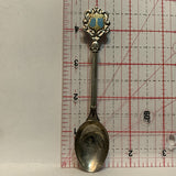 Genova Building Italy Collectable Souvenir Spoon AZ