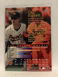 # 424 Cal Ripken Baltimore Orioles 1996 Topps Stadium Club Baseball Card