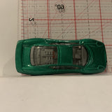 Green Stock Racer ©1992 Hot Wheels Diecast Car FP
