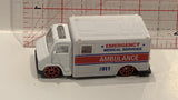 White Ambulance Maisto Toy Diecast Car