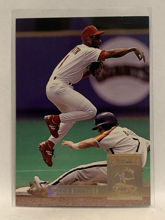 # 35 Ozzie Smith St Louis Cardinals 1993 Donruss Baseball Card