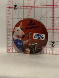 Spuds Mackenzie Bud Light Dog Button Pinback
