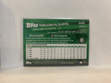 #542 Trevor Plouffe Oakland Athletics 2017 Topps Series 2 Baseball Card MZ1