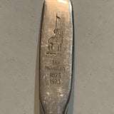 The Mounties 1873 1973 RCMP Collectable Souvenir Spoon AZ