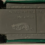 Green Stock Racer ©1992 Hot Wheels Diecast Car FP