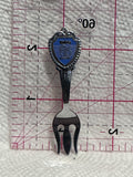 Expo 86 Vancouver British Columbia Fork  Souvenir Spoon